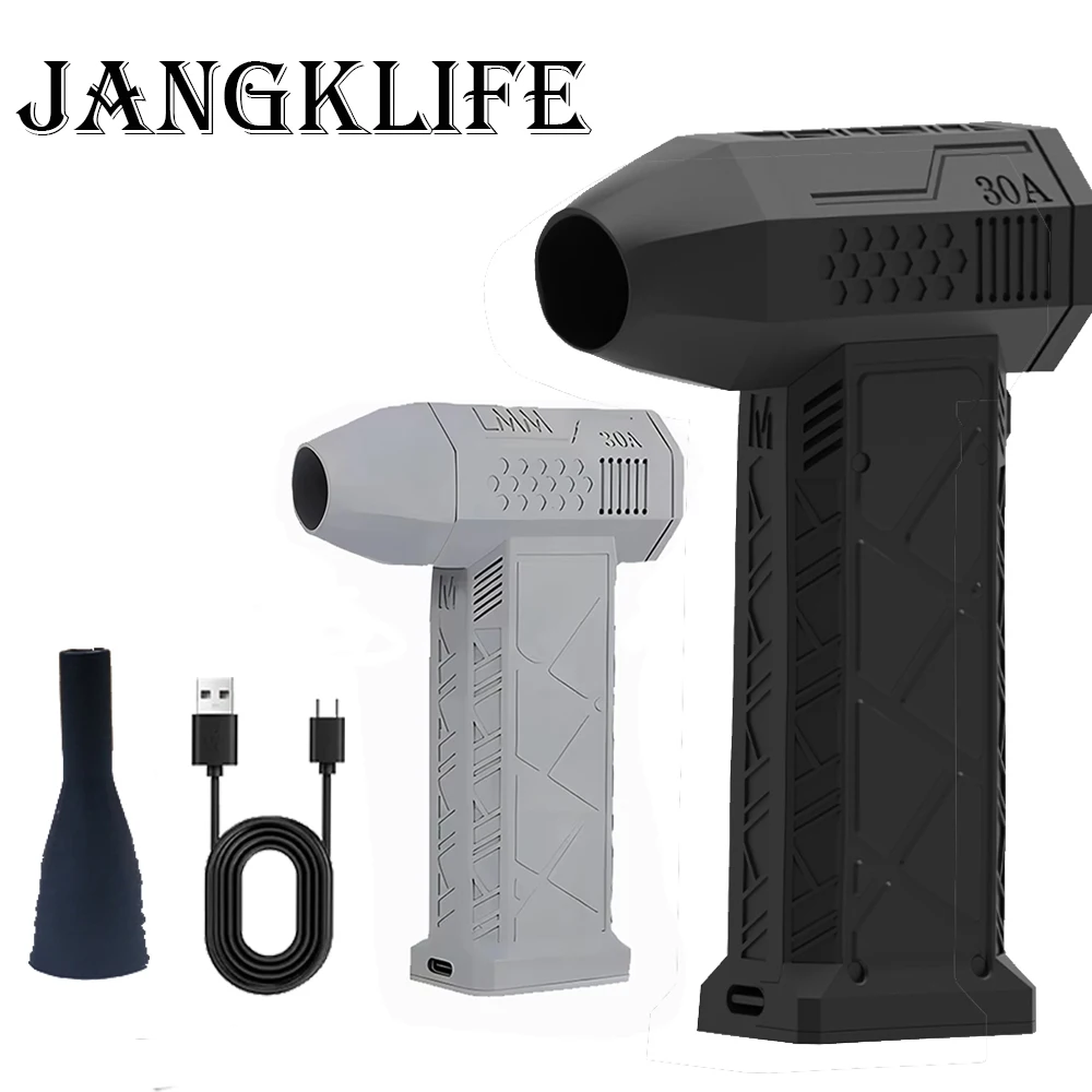 JANGKLIF130000RPM Wind Speed  Turbo Jet Fan Turbo Fan Powerful Air Blower Industrial Duct Fan Brushless Motor Car Electric Dryer