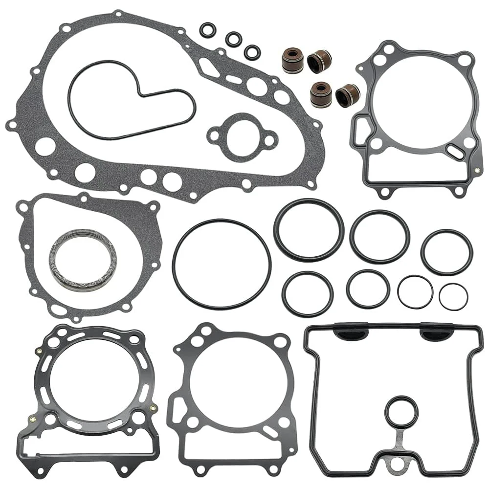 Для Kawasaki KFX400 2003 2004 2005 2006 Suzuki Quadsport Z400 2003-2008 Полный комплект верхней и нижней прокладки двигателя