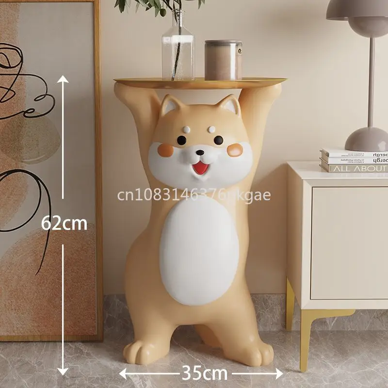 Shiba Inu sztuka Sofa boczne półki sypialnia ozdoby nocne meble