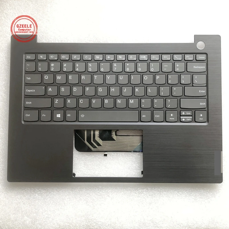 

US Keyboard for Lenovo ThinkBook 14S K4e-IML V340-14 6-14IIL K4E-IML K4-IML K3-IML K4E-ITL K4E-ARE Backlit With Palmrest Cover