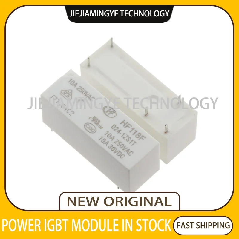 NEW relay HF118F-024-1ZS1 HF118F/048-1ZS1T HF118F-005-1ZS1T (136) HF118F-012-1ZS1T (136) HF118F-024-1ZS1T (136)