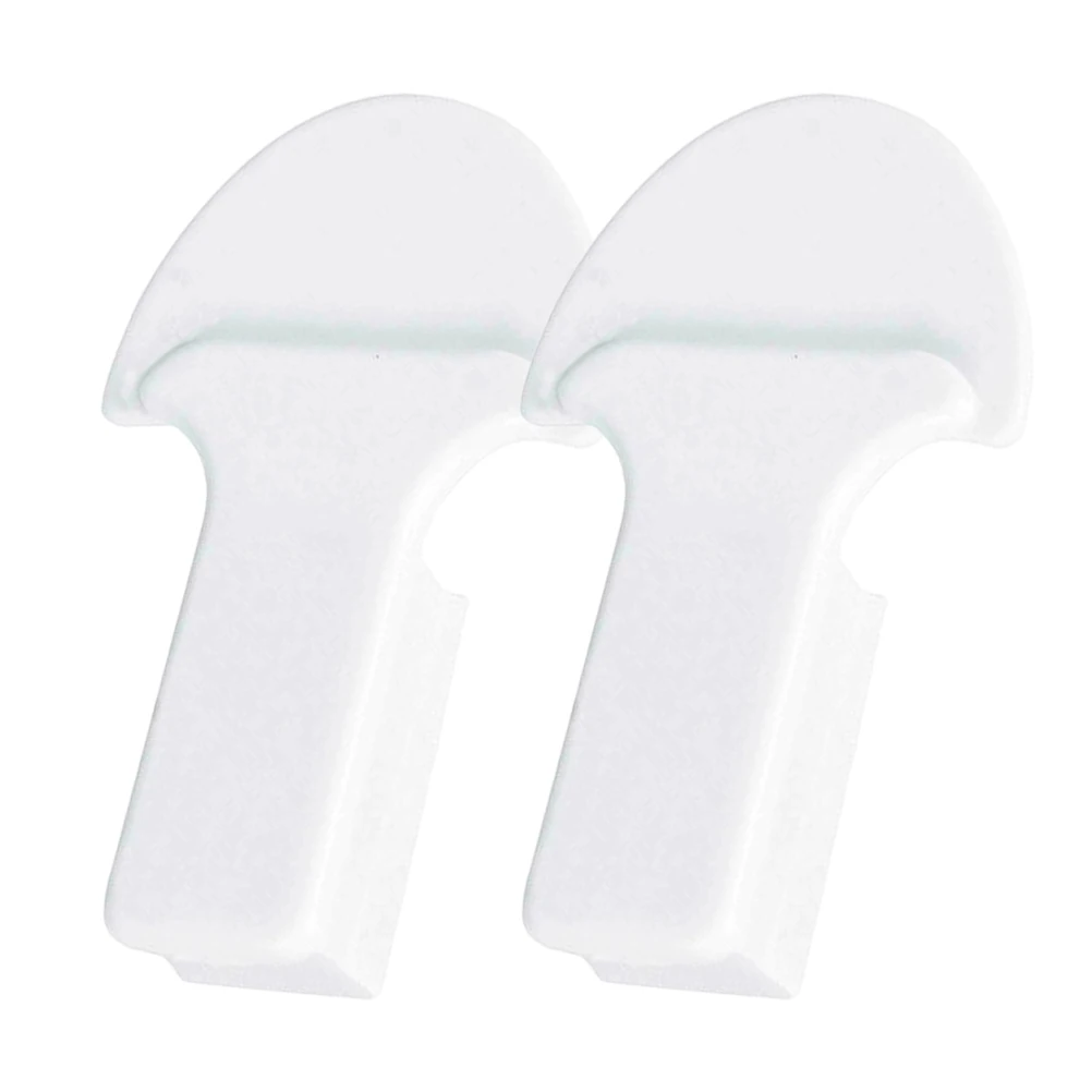 

4pcs Lid Portable Toilet Cover Bathroom Accessories Touchless Design Durable Use For Elderly Family Hygiene Random Color
