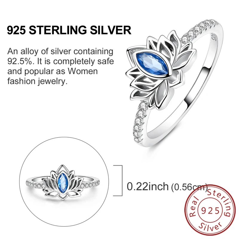 Women's 925 Sterling Silver Retro Heart Bow Star Ring