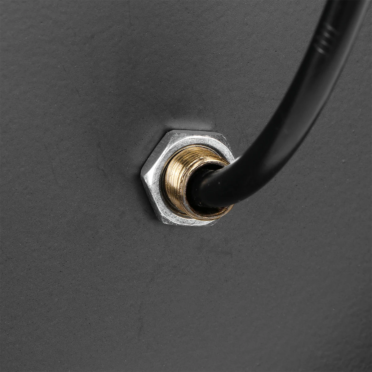 

Black 22Cm Staircase Wall Light Industrial Vintage Sconce Fixture 180° Swivel Arm E27 Socket Up Down Installation Metal Shade