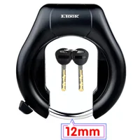 Candado antirrobo con garra de herradura para bicicleta, candado de aleación de acero para bicicleta de montaña y carretera, accesorios para exteriores, contraseña General