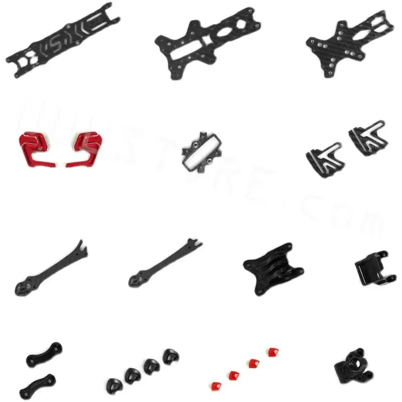 HGLRC セクターX5 210mm セクターD5 225mm 3Kカーボンファイバー 5mmアーム FPVフリースタイル / デッドキャット 5インチ アナログデジタルドローン用