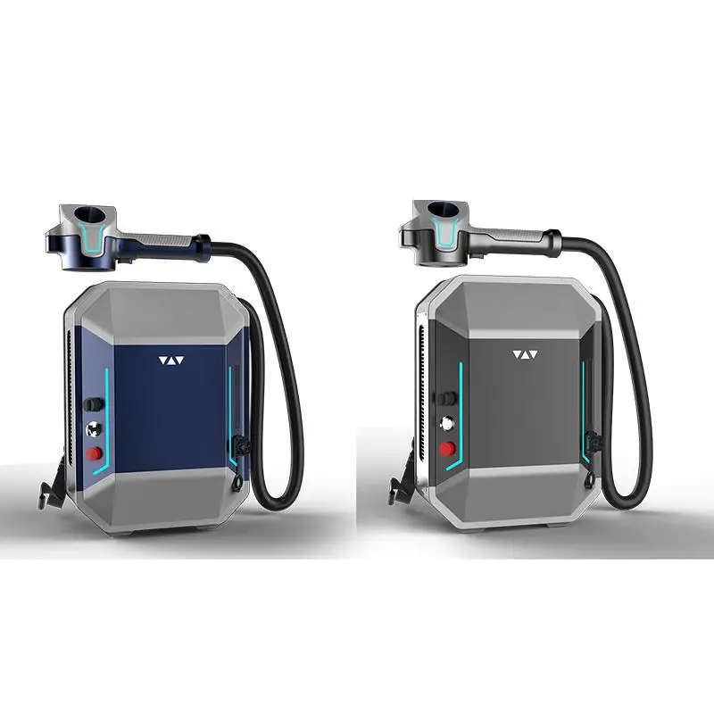 Smartech 120W 200W 300W 500W Backpack Cleaner Works on Metal Wood Stone