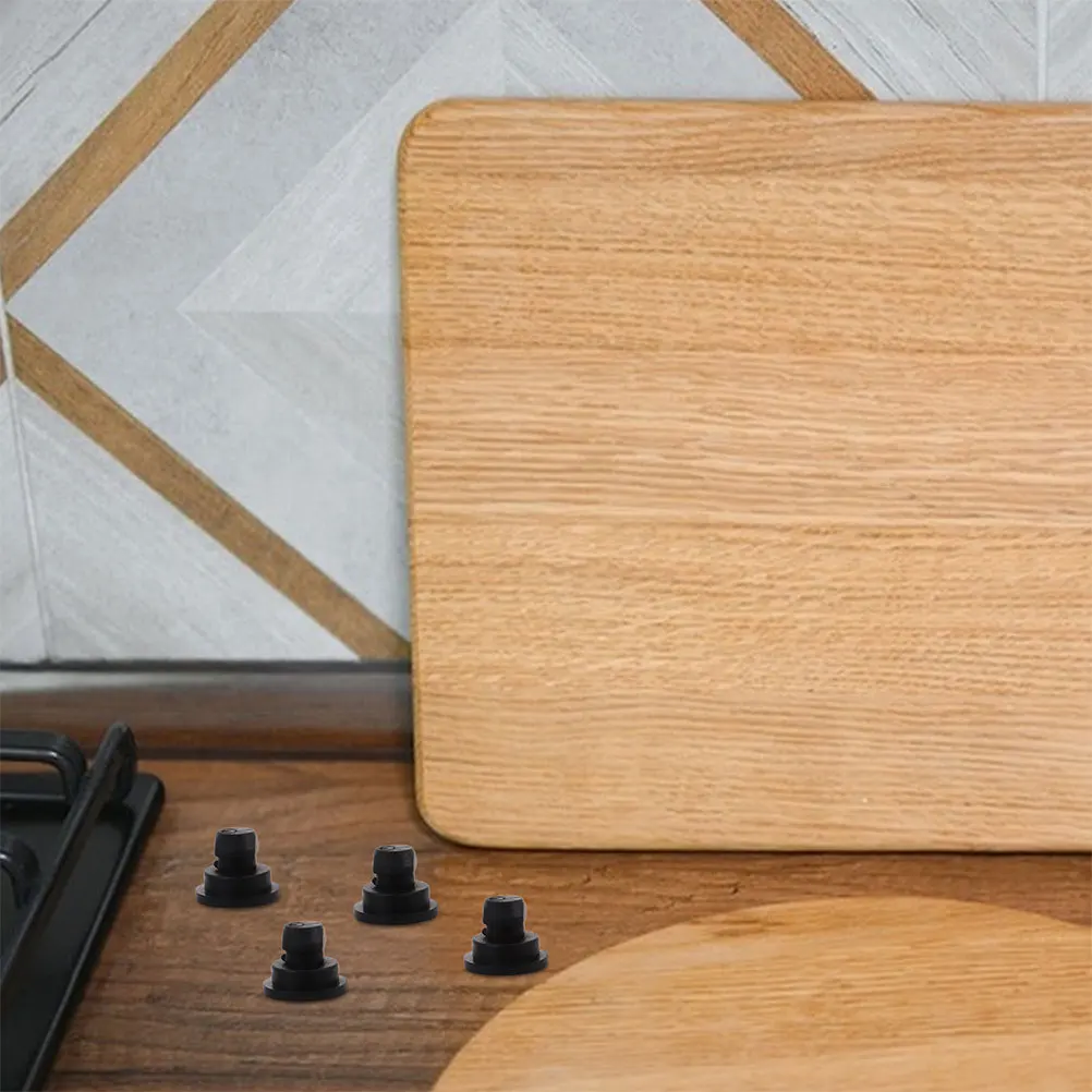 

20Pcs Rubber Feet for Rice Cookers Pressure Cookers Anti Slip Wear Resistant Home Appliance Parts Replacement Cooker Feet Rubber