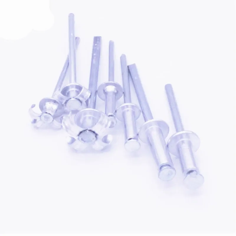 20pcs/lots M3.2/M4/M5 Aluminum Cap Screw/Aluminum/car rivet/core Pulling Rivets Aluminum Rivet self-plugging rivet