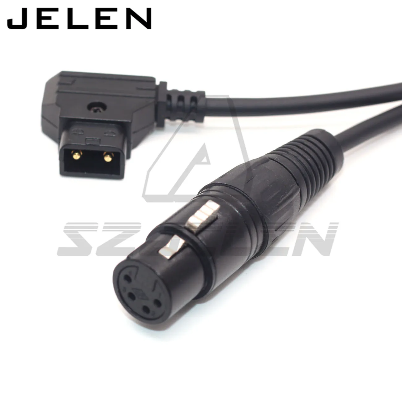 D-Tap to 4-pin female XLR , 4 pin xlr to d tap   1m