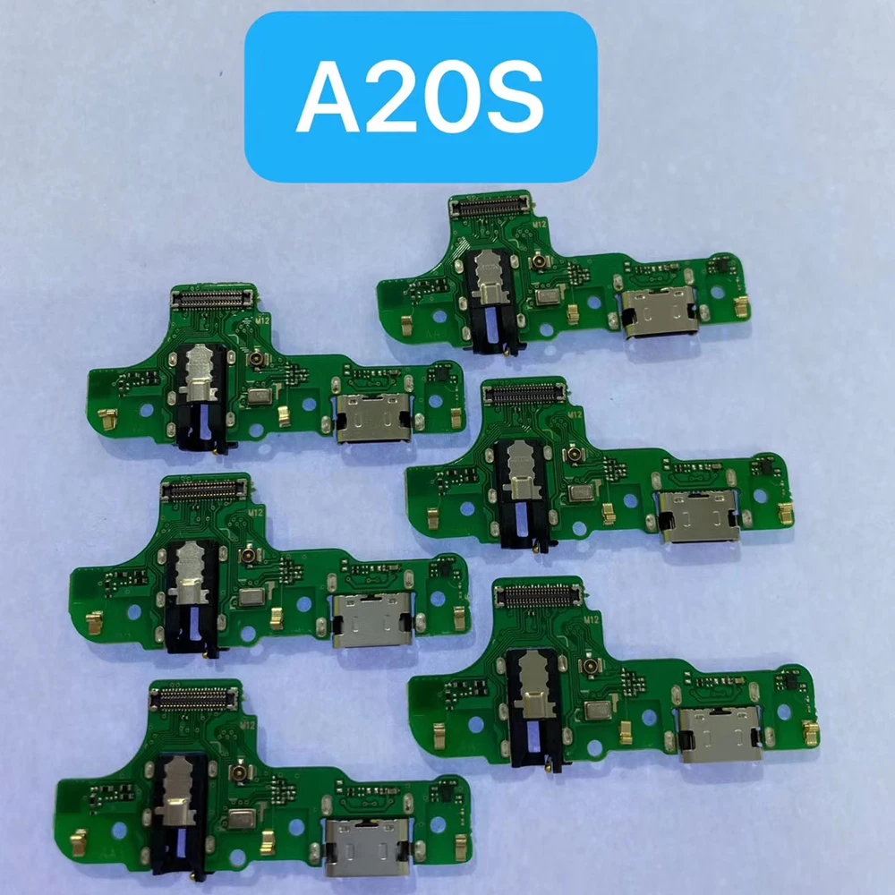 

Pop For Samsung A20S USB Charging Port Board Charger Dock Microphone Mic A207 A207F A207M Phone Repair Part Replacement