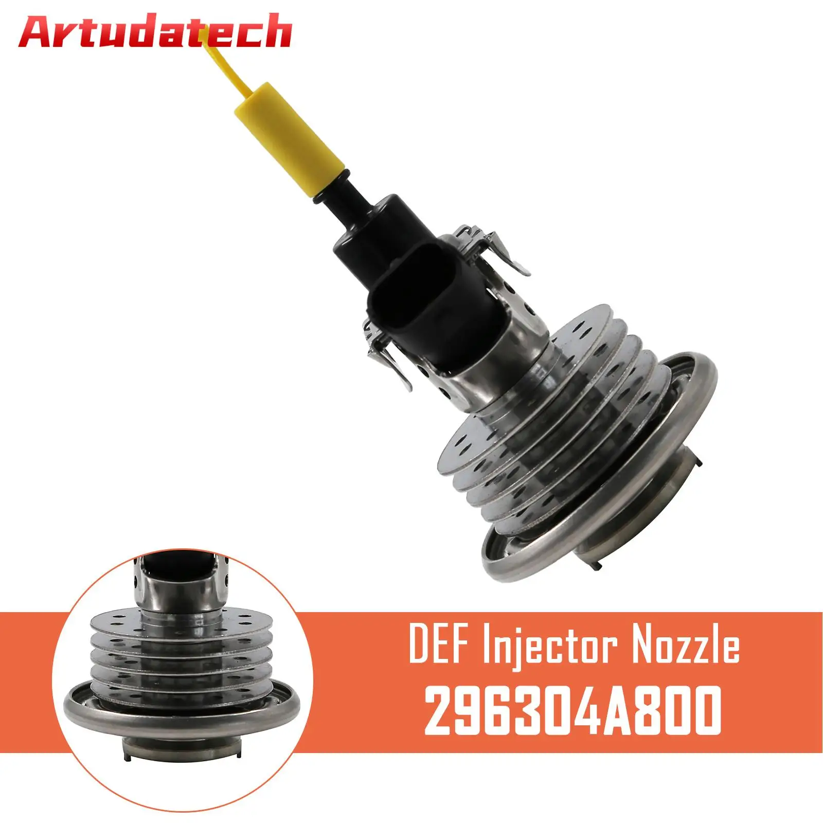 

Artudatech Diesel Emissions Fluid DEF Injector Nozzle for Hyundai 296304A800 0444021041 Car Accessories