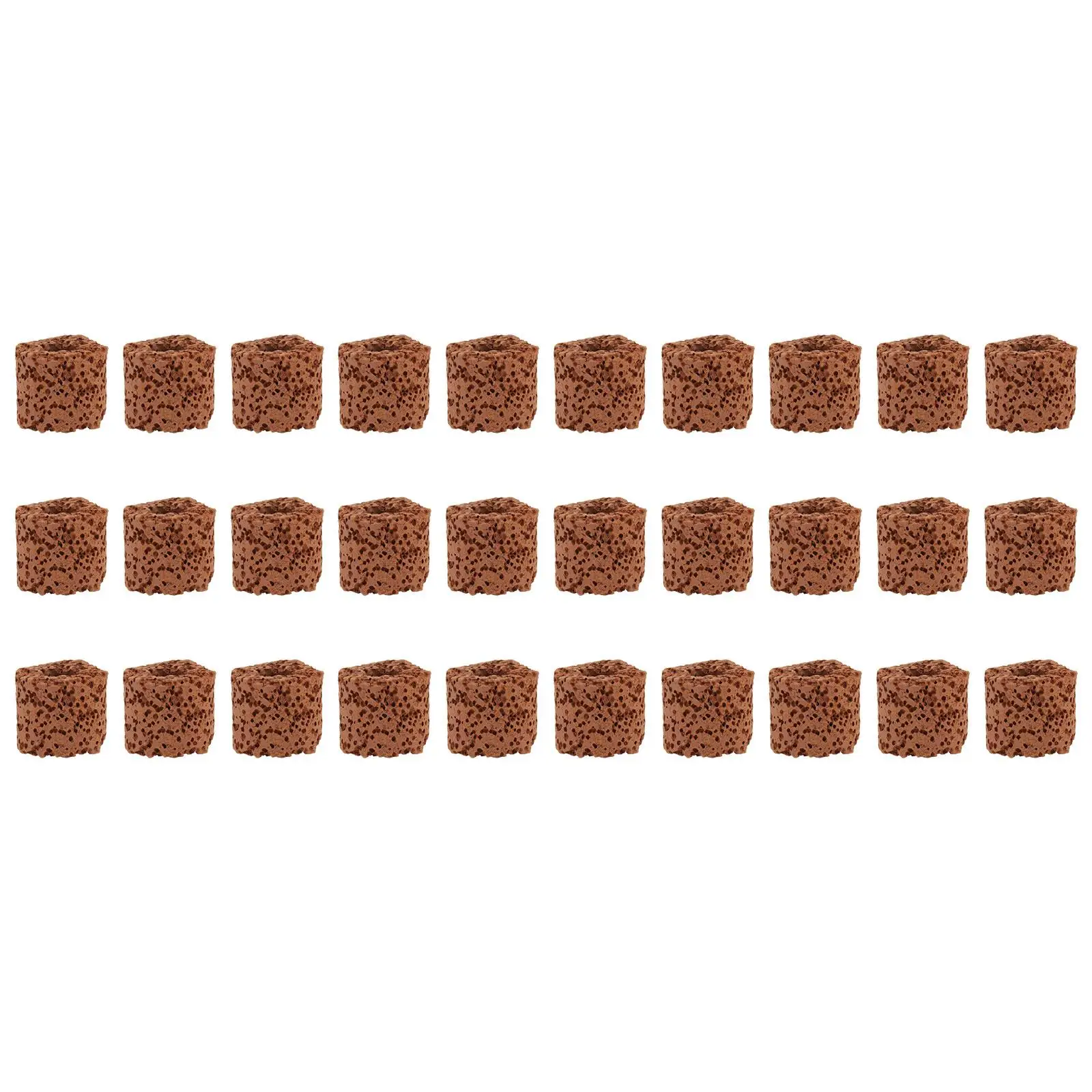 

30 Pcs Water Grass Fixed Ring Aquarium Plant Holder Fish Tank Decor Pottery Tool Substrate Free Aquatic Supplies Planting Aid