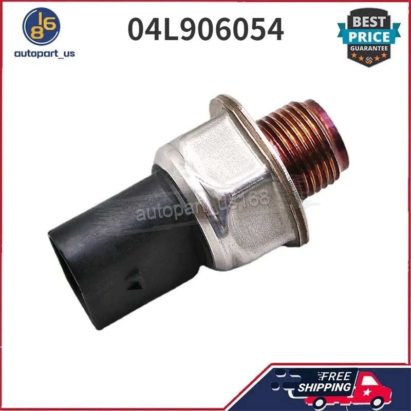 

Fuel Rail Pressure Sensor 04L906054 04L 906 054 For 2013-2015 Audi A4 2012-2013 Audi A3 2012-2014 VW Golf 2.0L