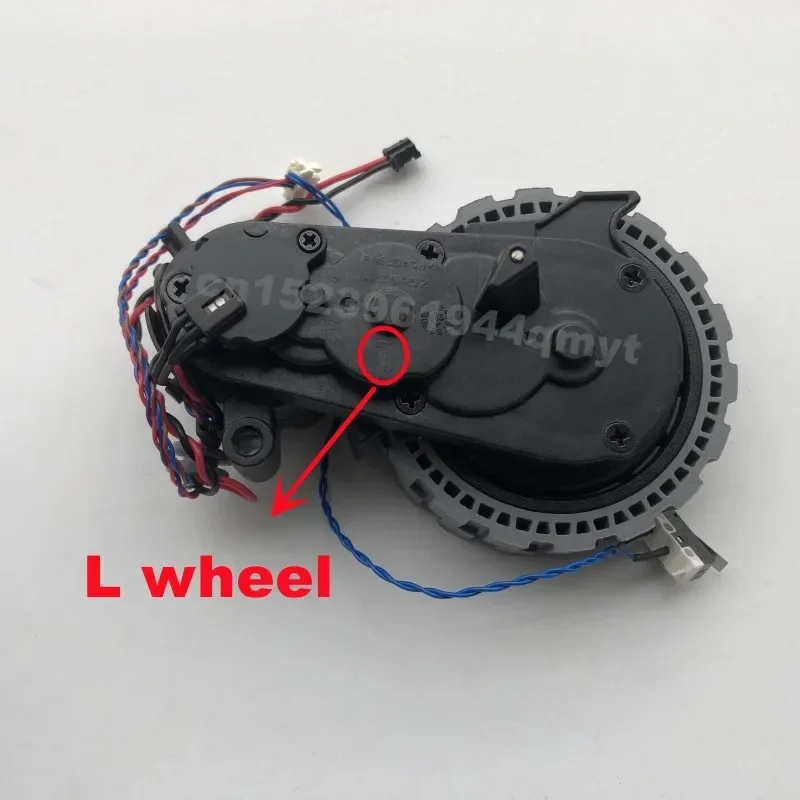 Vacuum Cleaner Wheel Motor Assembly for Ecovacs Deebot X1/X2/T10/T20 Omni TURBO Robot Vacuum Cleaner Parts Wheel Replacement