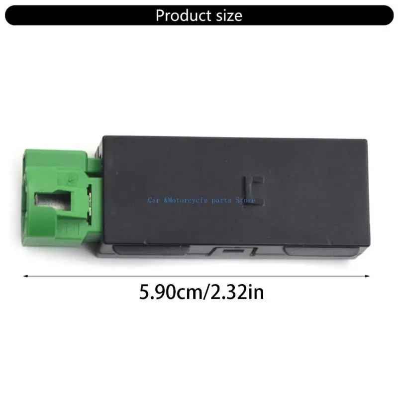 Y9UC واجهات USB المساعدة الفعالة المناسبة للجولف 7 تجمع بين المتانة والتكامل السلس للمركبة 5Q0035726E #6