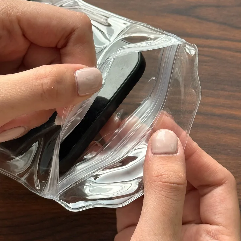 Afbeelding 6: Transparante waterdichte telefoontas Onderwater telefoons buideltas Universele zomerzwemmen waterdichte hoes voor iPhone Samsung Xiaomi