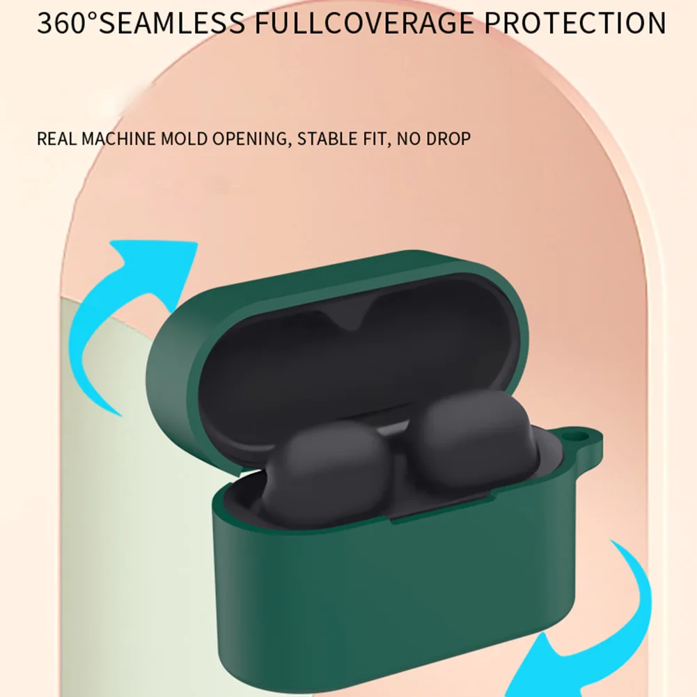 1Pc Silicone Case F…