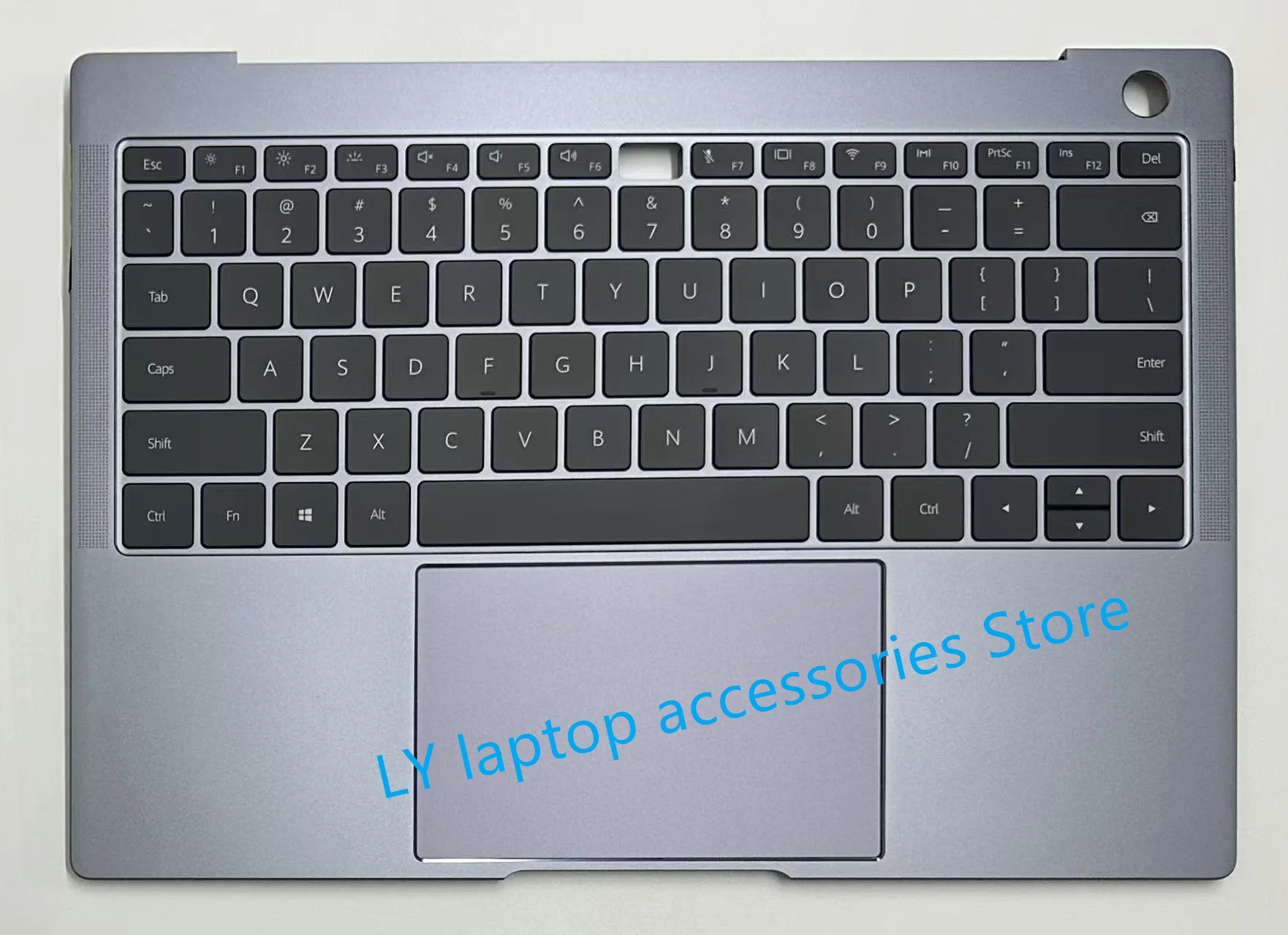 Original for Huawei MateBook X Pro Mach-W19 W29 W09 MACHR-W19L W29L WAH9LP MACHC-WAH9LP C Case with Backlit Keyboard D COVER