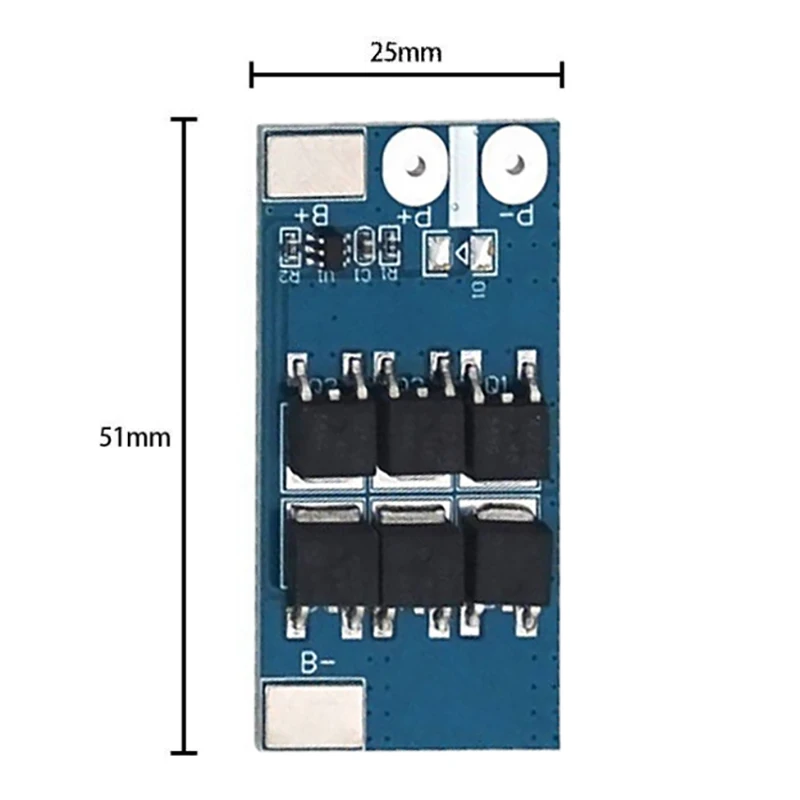 Protection Board Single Battery Overcharge And Over Discharge Protection 12A16A25A