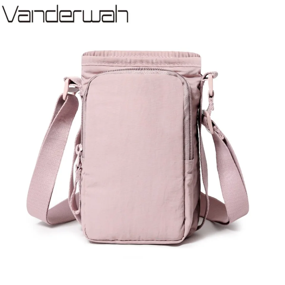 

Универсальная водонепроницаемая сумка-чехол для бутылки с водой, сумка через плечо для телефона, легкая нейлоновая сумка-слинг, рюкзак для походов и путешествий