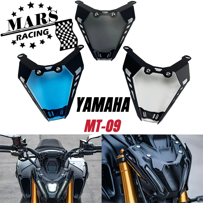 yZ[z}n MT-09 Gen3 2021 2022 2023 FZ09 MT09 I[goC̃wbhCgveN^[XN[یJo[K[hwbhvV[h