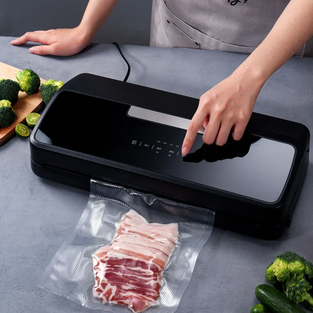 

Commercial Household Vacuum Food Sealer Vaccum Sealer Packing Machine Food Saver Top Quality New for Home Electric Plastic Ltd.