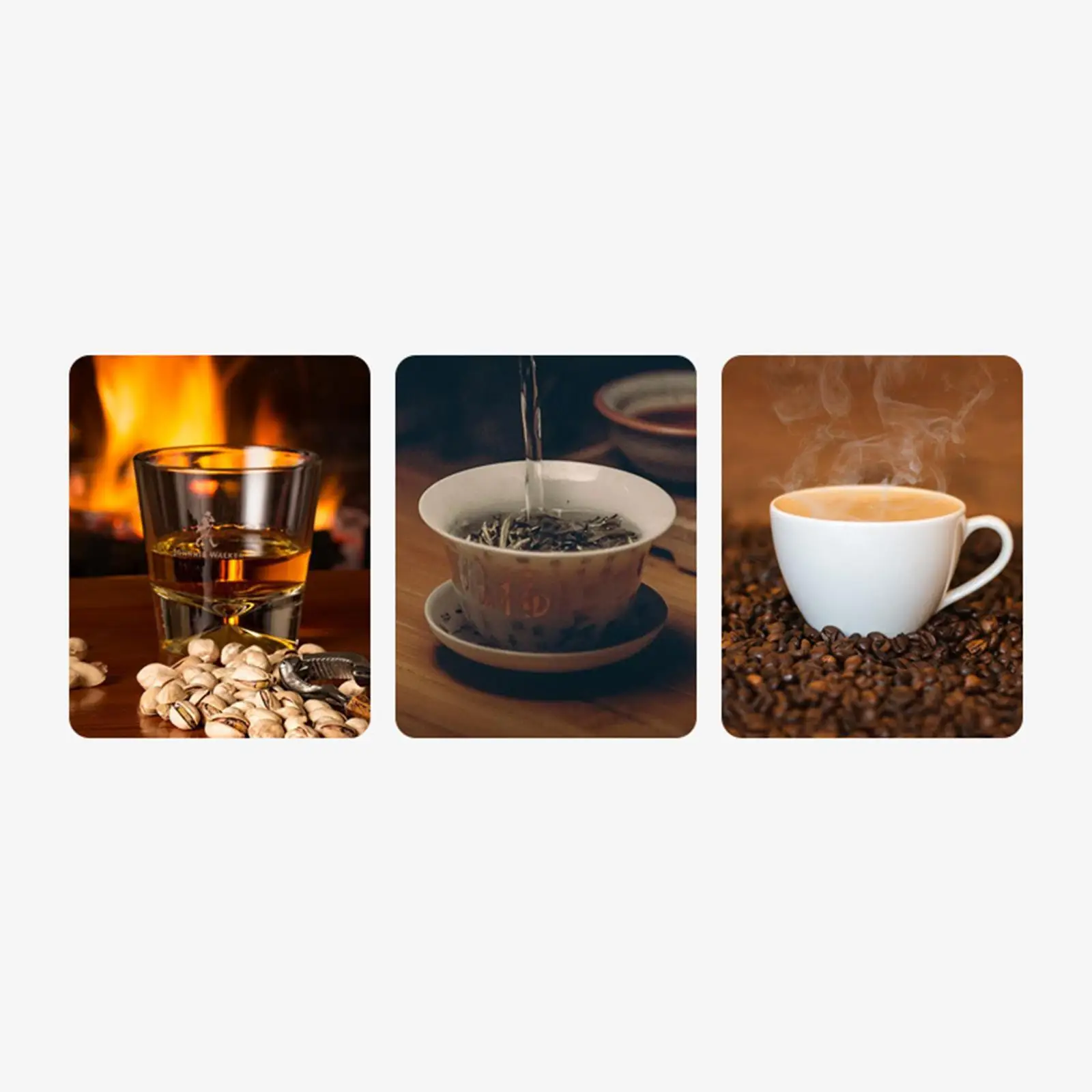 5 Pieces Tea Coffee Cups Practical Utensils Mugs for Camping Campfire Hiking