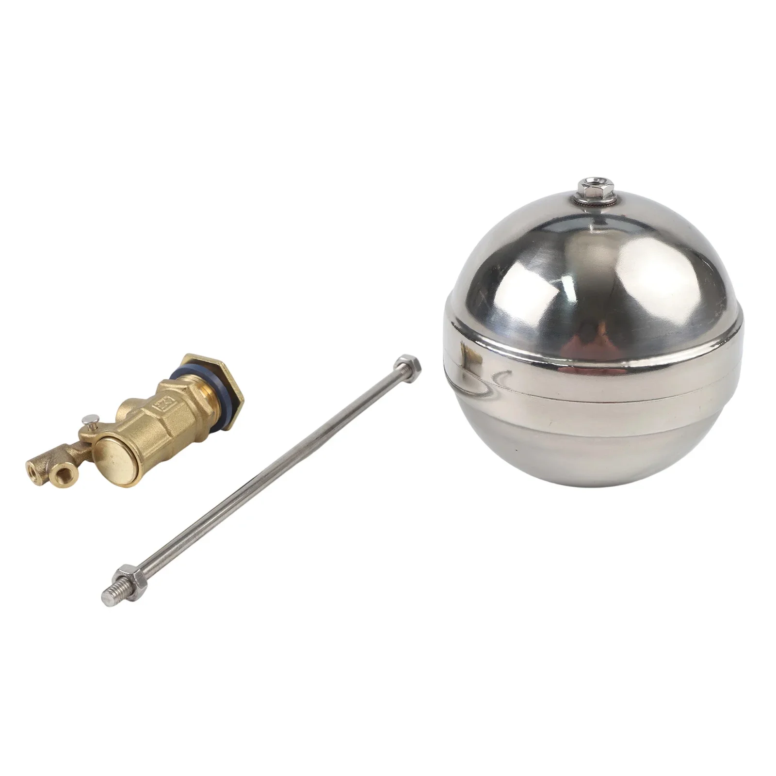 

Dn15 Brass Float Valve 1/2 Inch Floating Ball For Cold Hot Water Tank Flow Control Cistern Level Switch Sensor Accessory