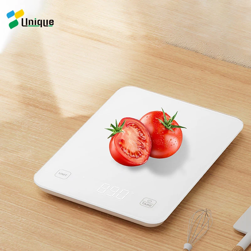 Digital Food Scale 10kg Smart Kitchen Scales with Nutrition Calculator APP Rechargeable Gram Scale for Weight Loss Baking Scales