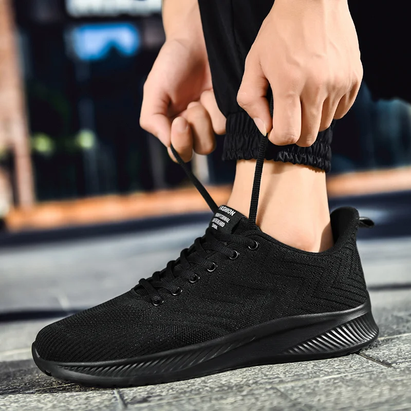 

Кроссовки большого размера 48, мужские кроссовки для бега, ходьбы, сетчатая обувь, модная повседневная спортивная обувь высокого качества для спортзала, легкая мужская повседневная обувь