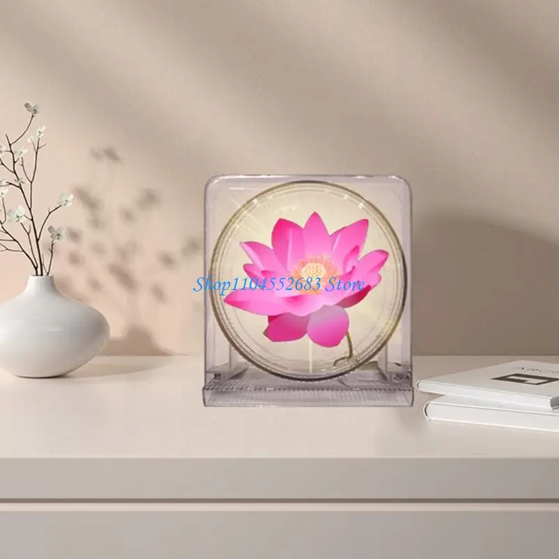 Y6GD شاشة عرض واضحة ثلاثية الأبعاد للصور بمروحة عرض 5.5 قدم مع التحكم في تطبيقات الهاتف المحمول #2