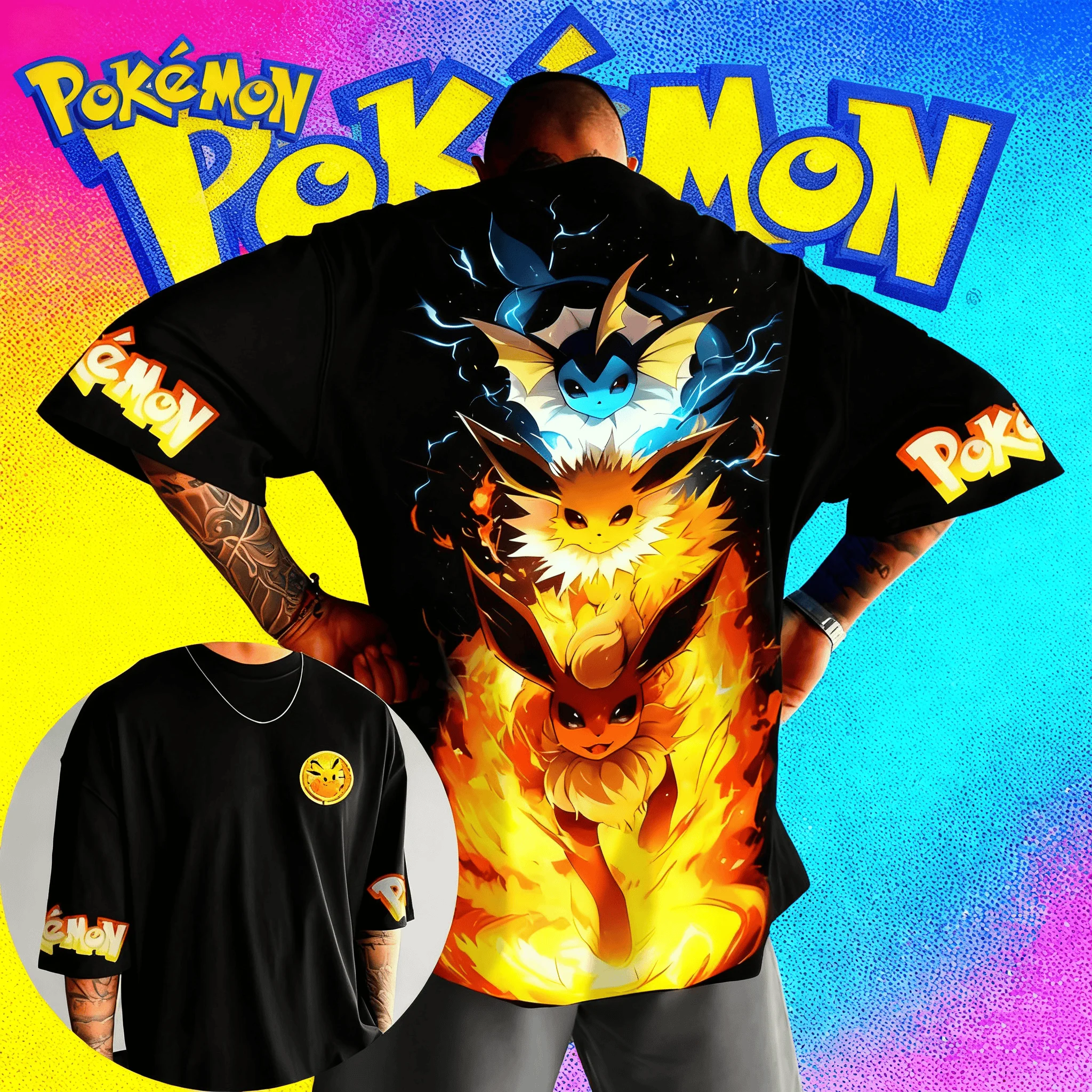 anime-pok-e-mon-personagem-eevee-evoluiu-camiseta-2025-outono-inverno-novo-masculino-feminino-hip-hop-moda-solta-algodao-camiseta