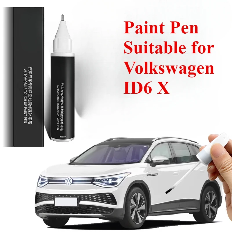 

Ручка для краски подходит для Volkswagen ID6 X Ручка для краски Кристально-белая специальная ID6 Автозапчасти Ремонт краски для автомобиля ID6 X ID6X