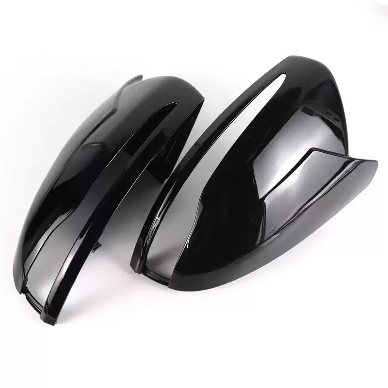 

2pcs Carbon Left Right Rear View Mirror Cover Shell Housing For Mercedes-Benz C GLC S E Class W205 X253 W222 W213 W238
