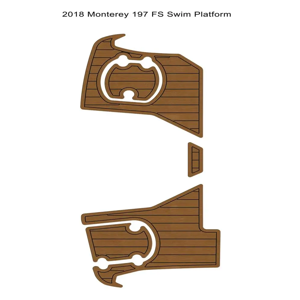 

2018 Monterey 197 FS Платформа для плавания Степень для лодки EVA Foam Искусственный тиковый палуб Пол SeaDek MarineMat Стиль Самоклеящиеся gfhyers6ikv