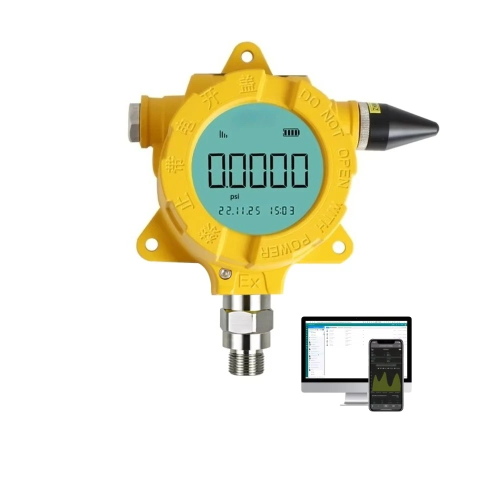 Battery Powered Wireless Digital Water Smart Pressure Transmitter