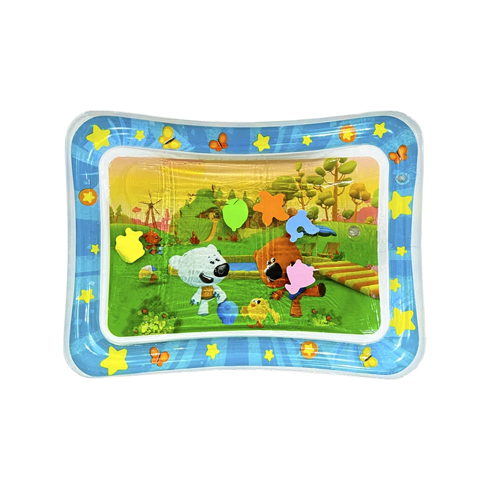Tapis de jeu d'eau pour bébé, coussin gonflable en PVC pour nourrissons, temps du ventre, coussin d'eau pour enfants, jouets d'activité de développement pour l'éducation précoce