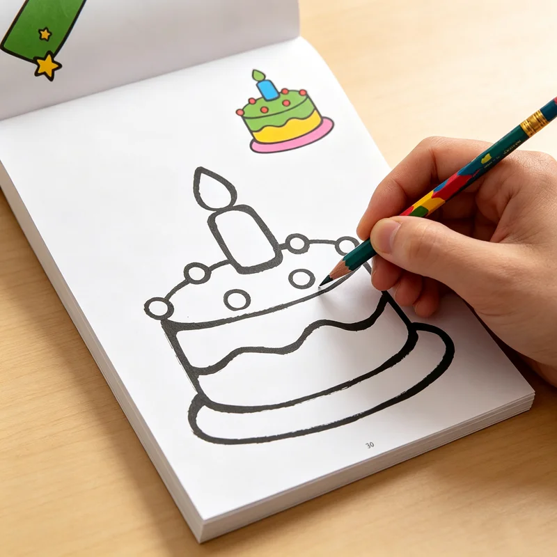 Toddler Coloring Book for Ages 3-6: 32 Pages of Playful Pictures – Creative Fun at Home