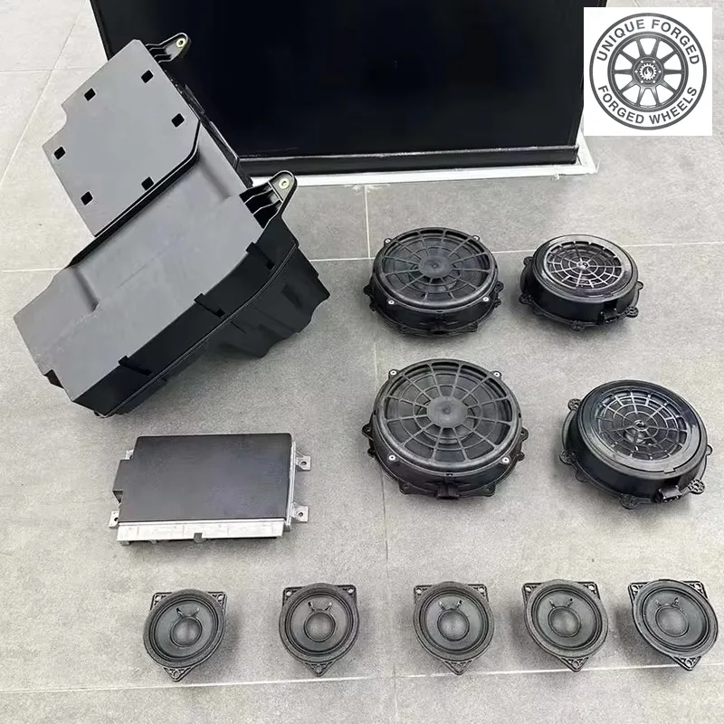 26 Style 2017-2023 For 971 Panamera Used For Sound System With Woofer For Car Modification & Upgrade (12V)