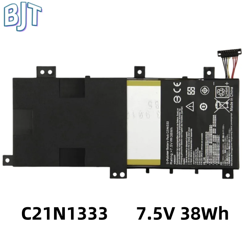 

New C21N1333 Battery Laptop 4Cell For ASUS Transformer Book TP550LA TP550LD R554L 7.5V 38Wh Lithium-ion