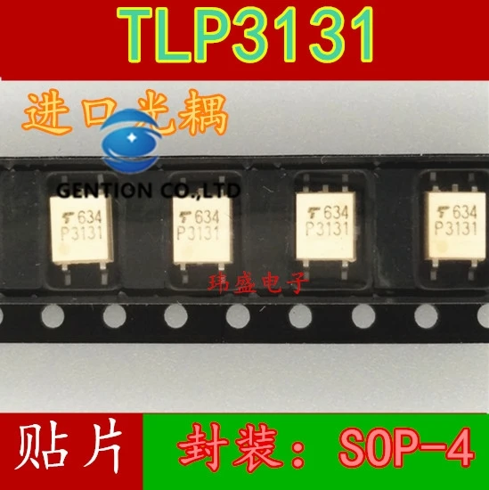 

10 шт. P3131 SOP-4 TLP3131 твердотельное реле световой связи в наличии 100% новое и оригинальное