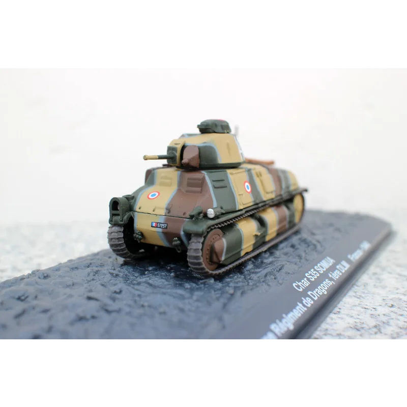 

Масштаб 1/72, модель танка Сомоа 35 S35, Коллекционная игрушка, подарок, сувенир, украшение для дисплея