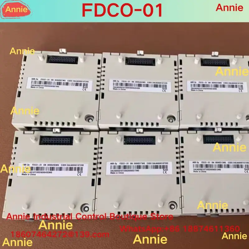 Second-hand test OK . Frequency converter fiber optic communication module FDCO-01