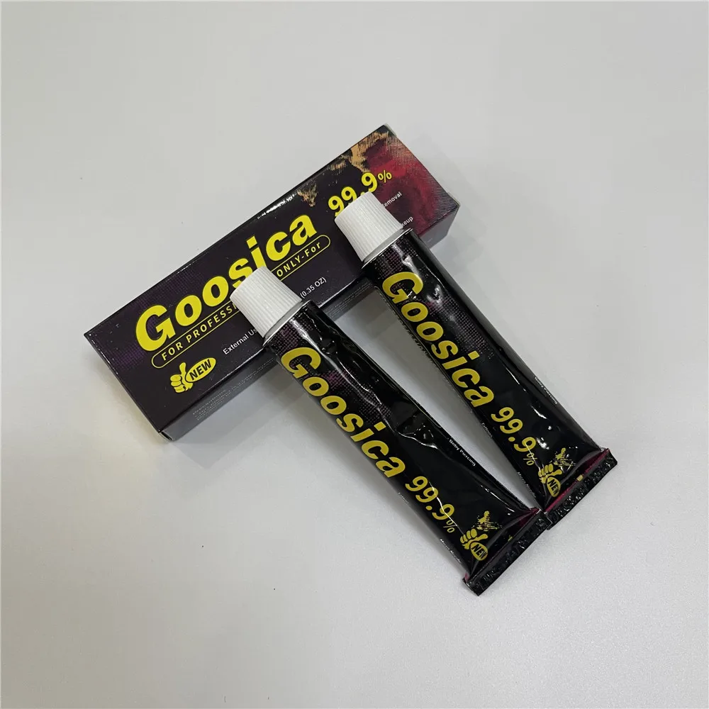 Echte 99.9% Goosica Tattoo rosa Creme vor Permanent Make-up Microb lading Augenbrauen Lippen Entfernung Körper Haut 10g