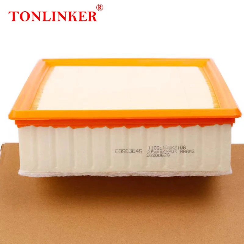 TONLINKER Car Cabin Air Filter 2Pcs For GWM Haval M6 2023 1.5T MT 2WD Multiple Filtering Car Accessories Car Filters Set Goods