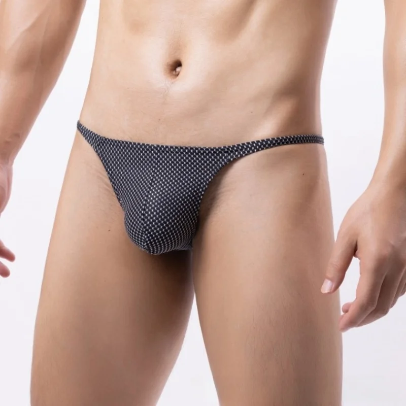 Men's Underwear Men Mesh Lingerie Sexy Thongs G Strings Slip Bikini Tanga Hombre Jockstrap Sexy Panties