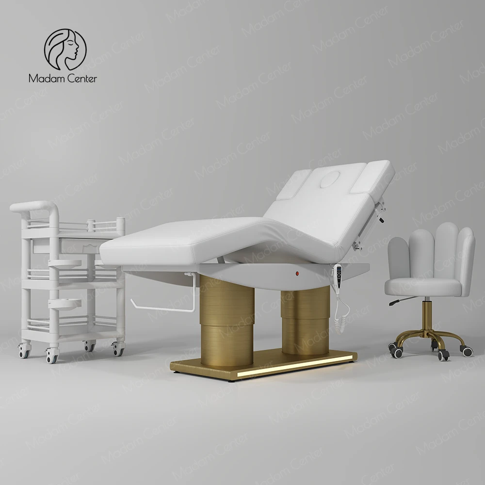 

Modern Electric Facial Spa Massage Treatment Bed Chair for Beauty Salon and Medical Use Aesthetic Furniture