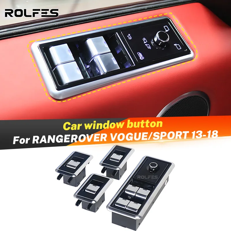 

For Range Rover Vogue L405 2013-2017 Sport L494 2014-2017 Rolfes Window Switch Steering Wheel Touch Button Set
