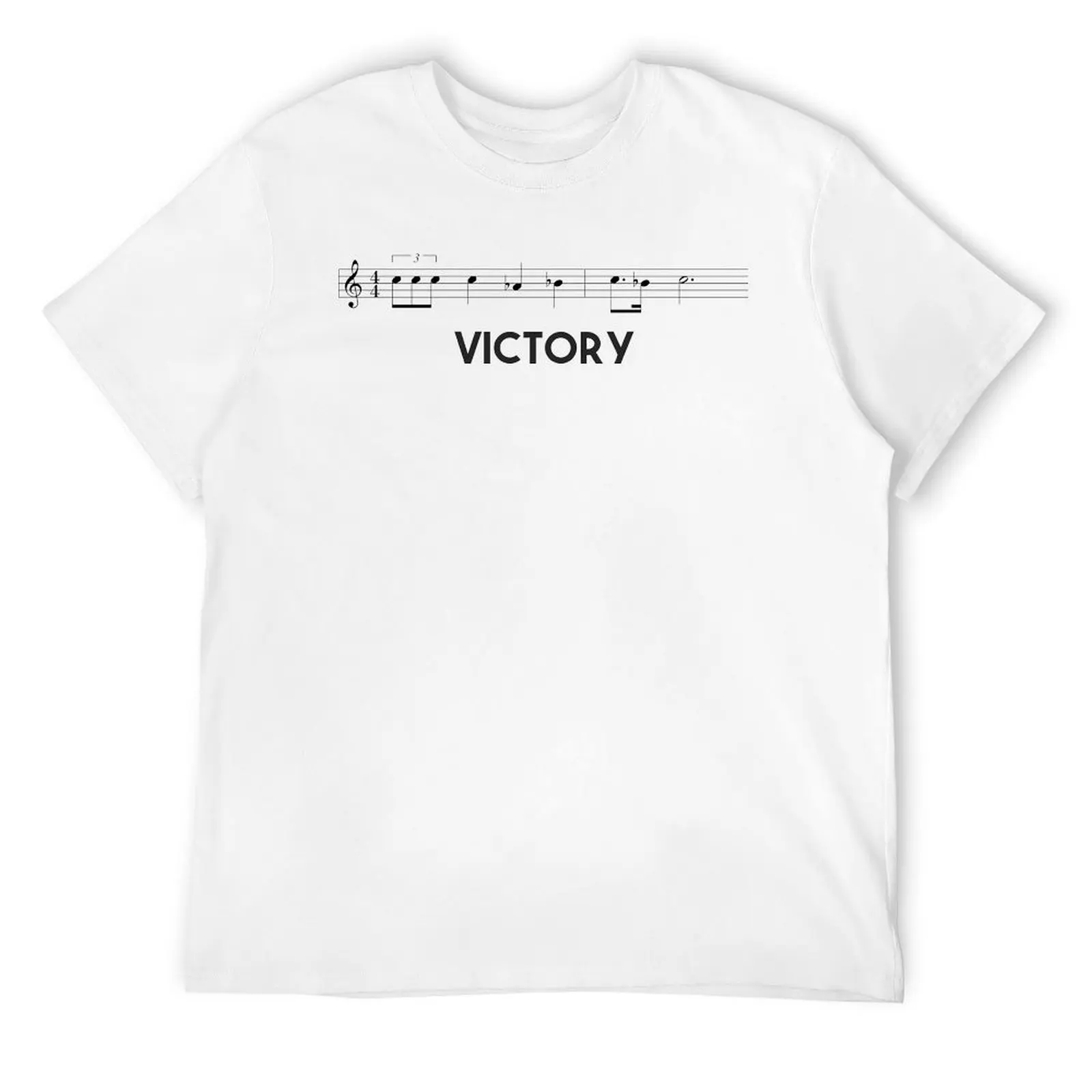 Final Fantasy Victory Theme Fanfare Essential T-shirt Harajuku Campaign  Funny Novelty Top Tee Classic Aactivity Competition Eur